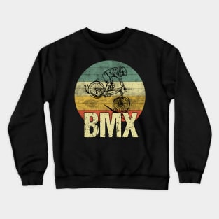 Mountain Bike BMX MTB Downhill Gift Idea Crewneck Sweatshirt